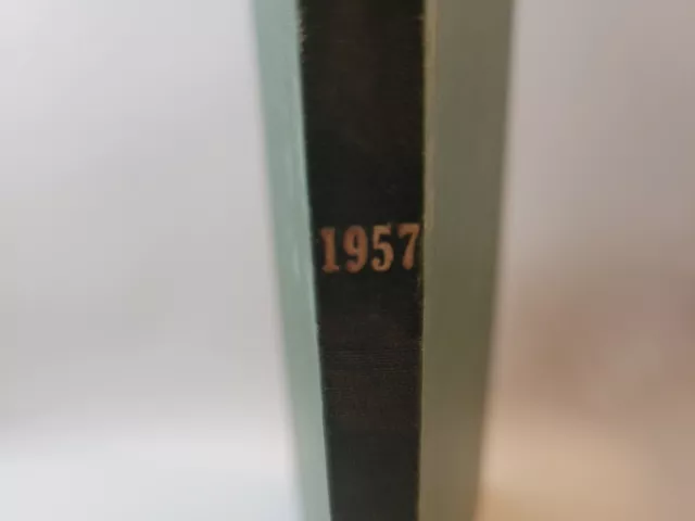 Hardcover Sears, Roebuck & Co Catalog Mid Winte 1957 Warehouse Inventory Ed