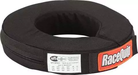 RaceQuip® 337007RQP 360 Degree Helmet Support - SFI 3.3 - 17 in - Black