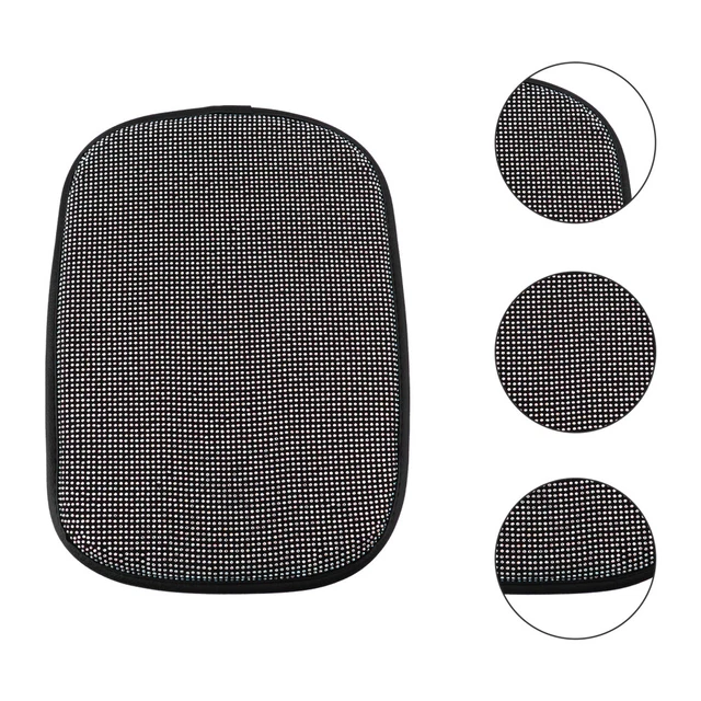 Cuscino auto centro sedile imbottitura bracciolo accessori antiscivolo