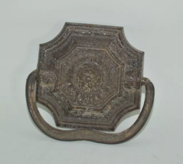 Antique Cabinet Drawer Knob Drop Ring Cupboard Dresser Door Pull Handle Hardware