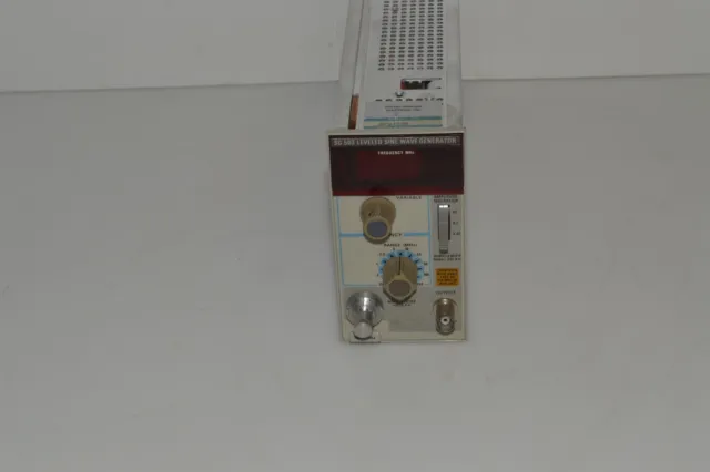 Tektronix Sg-503 Leveled Sign Wave Generator Plug In (Tp2502)