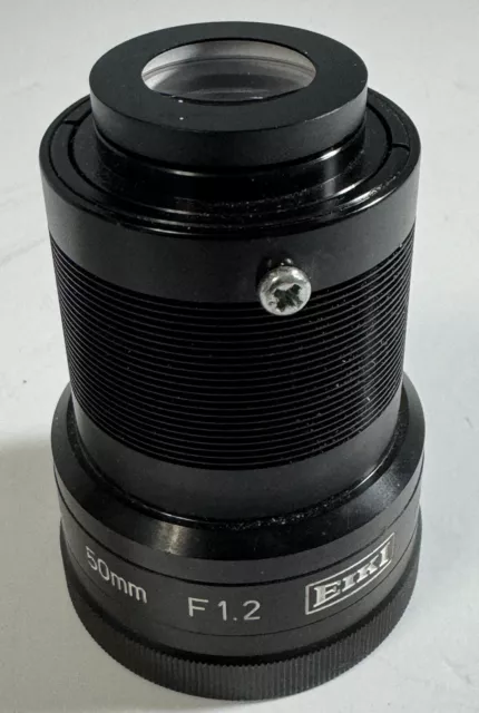 EIKI SUPER-16 50 mm F 1.2 Projector Lens, Made in Japan, Super 16, F1.2