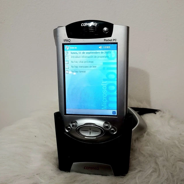 COMPAQ AGENCY SERIES PE2030 COMPAQ iPAQ H3900 SERIES POCKET PC