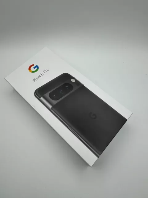 Google Pixel 8 Pro GC3VE - 256 GB - ossidiana (senza SIM-lock) / sigillato/rivenditore