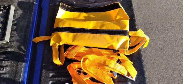Buckingham Buck 355B Ladder Lock Bottom Straps