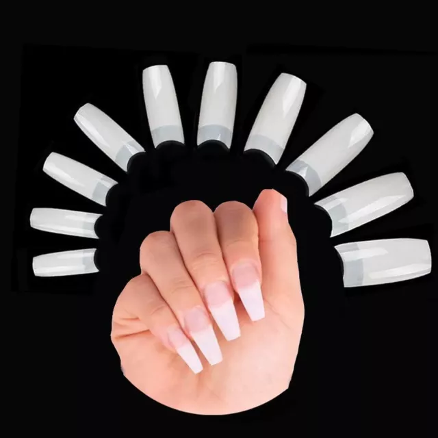 Kit Ricostruzione unghie finte nails nail art tips 100 200 300 400 500 estetista 2