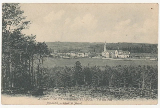 CPA 61 SOLIGNY LA TRAPPE Abbaye de la Grande Trappe Vue générale