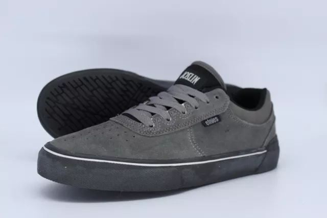 Etnies Joslin Vulc Sneaker Dark Grey Black Us 9 Eur 42 Herren Schuhe