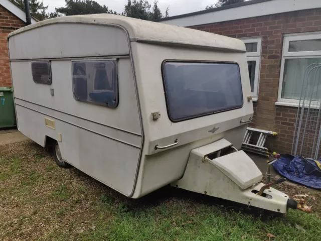 Coronet 13/ 2 berth caravan for sale