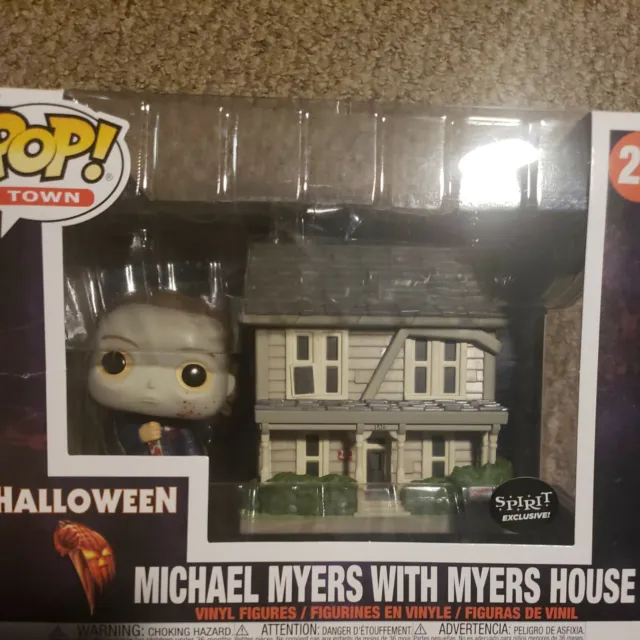 Funko Pop Town! Halloween Michael Myers with House SPIRIT EXCLUSIVE #25 2