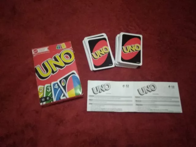 Jeu de société UNO