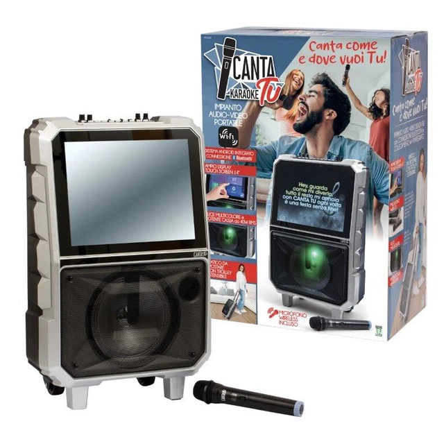 Karaoke Professionale Completo ALPOWL Portatile