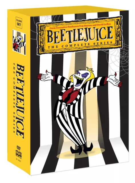 Beetlejuice: The Complete Series (DVD) Stephen Ouimette Alyson Court Roger Dunn