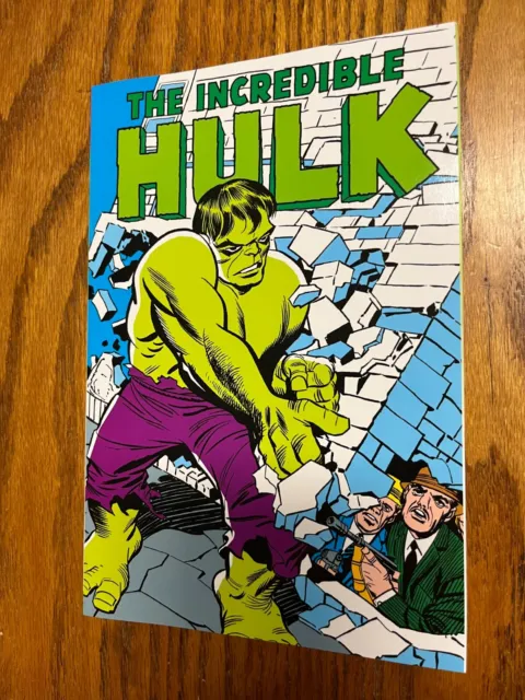 Mighty Marvel Masterworks The Incredible Hulk Vol 2 Color  TTA 59-74 192 pp