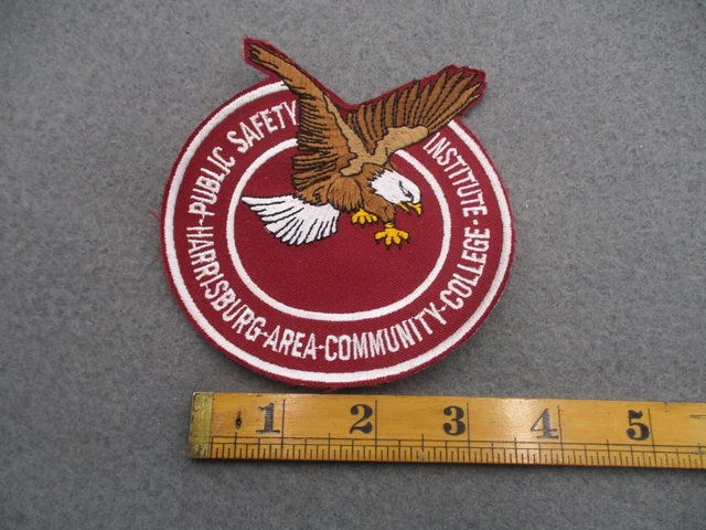 HARRISBURG AREA COMMUNITY College Public Safety Patch Police $6.00