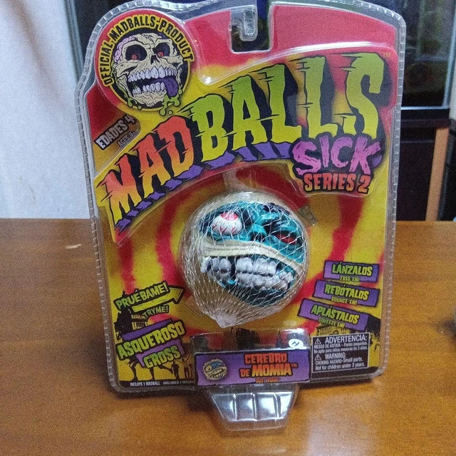 激安通販新作 CEREBRO MADBALLS VINTAGE de PicClick - $143.00 Momia 特撮