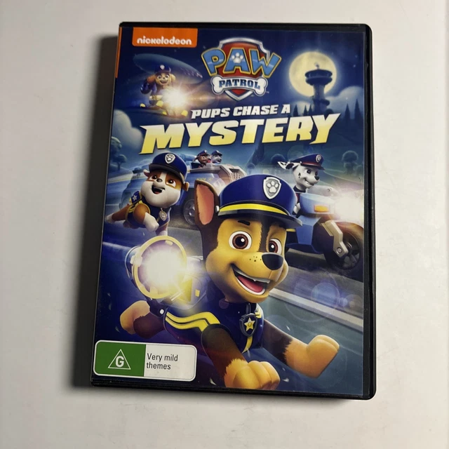 PAW PATROL - Pups Chase a Mystery (DVD, 2013) Brand New Sealed