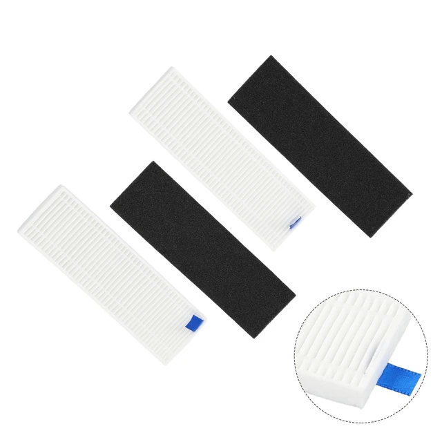 Filter- & Seitenbürsten-Set Für Xplorer 95 RR7987 Saugroboter - Ersatzteile Für Optimale Leistung