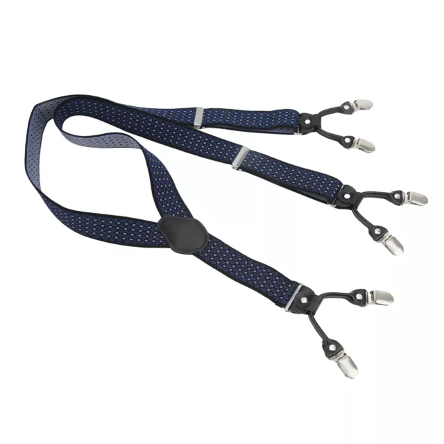 Mens Suspenders Approx 1.4x47.2in Fit Great Comfort Mens Dress Suspenders ◮