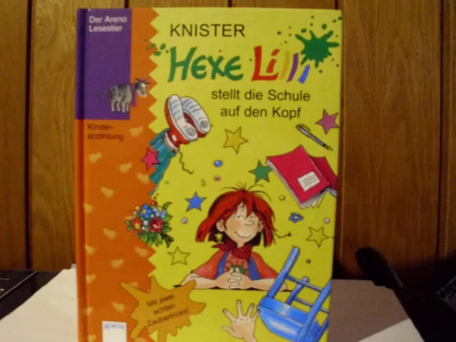 Hexe Lilli stellt die Schule auf den Kopf: