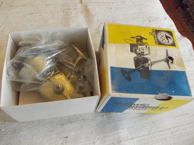 Pesca - Vintage. Moulinet Olympic Elite 120, fonctionnement et état