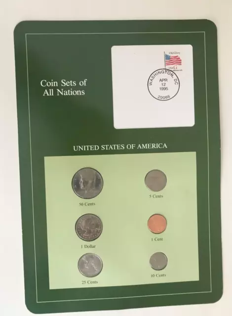 United States Of America 1979 - 1994  Coin Sets Of All Nations