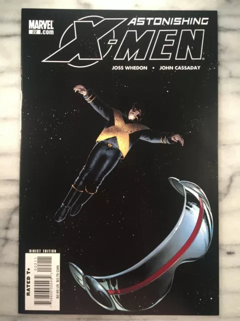 Astonishing X-Men #22 (2007-Marvel) **High+ grade**