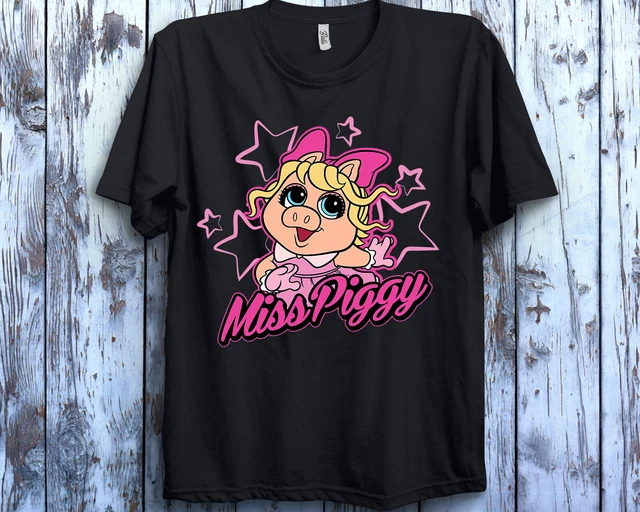 Disney Muppet Babies Miss Piggy T-Shirt Unisex Adult T-shirt Kid Tee