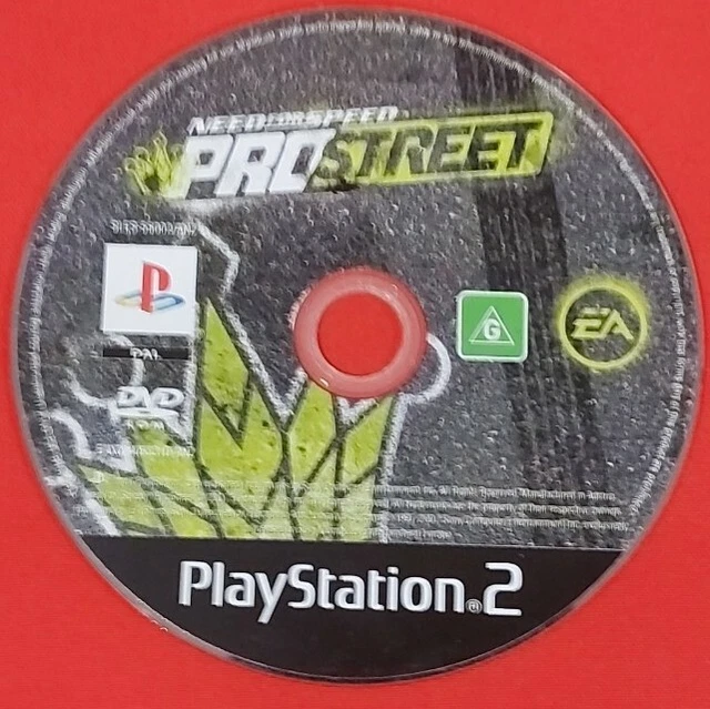 Need For Speed Pro Street Ps2 Playstation 2 Disc Only 6 00