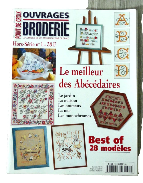 Revue Motifs & Abécédaires Points De Croix Spécial Mer N°7 - 2006 - Grilles Incluses