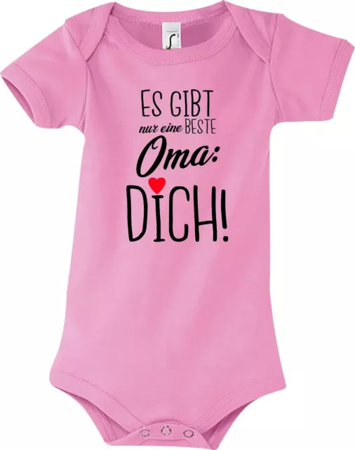 Baby Body es gibt nur eine beste Oma: DICH!, Familie