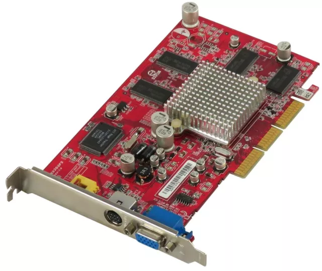 GRAPHIC CARD ATI Radeon 9600 Se 128MB AGP 107 A03600 01A 50.33