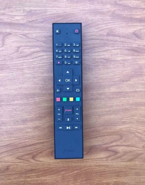 Ma télécommande Freebox Mini 4K - Free