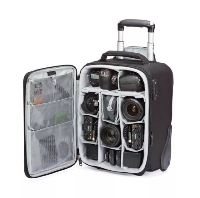 Lowepro Pro Roller x100 - Rolling Case & Backpack Combo -NEW OPEN BOX