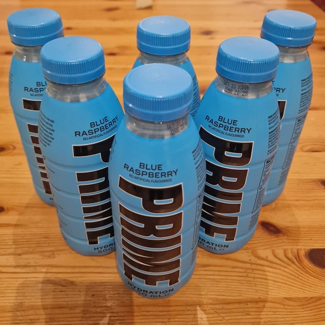 PRIME HYDRATION ENERGY Drink by Logan Paul & KSI Blue Raspberry FAST ...
