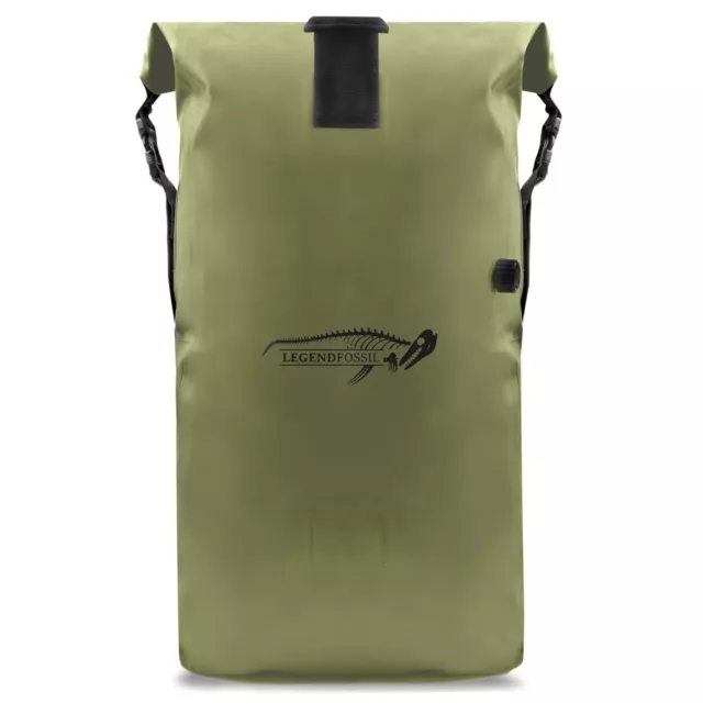 Drybag 500D Tarpaulin Rucksack "Hunter" Wasserdicht Seesack Packsack 23L