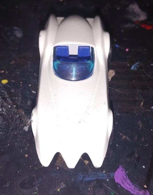 1976 VINTAGE MATTEL Hot Wheels Second Wind White Car Many Hot Wheels