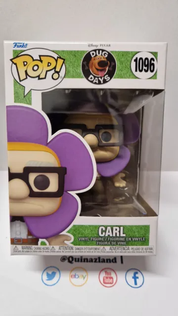 Funko Pop! Disney Pixar DUG DAYS #1096 Carl  (F34)