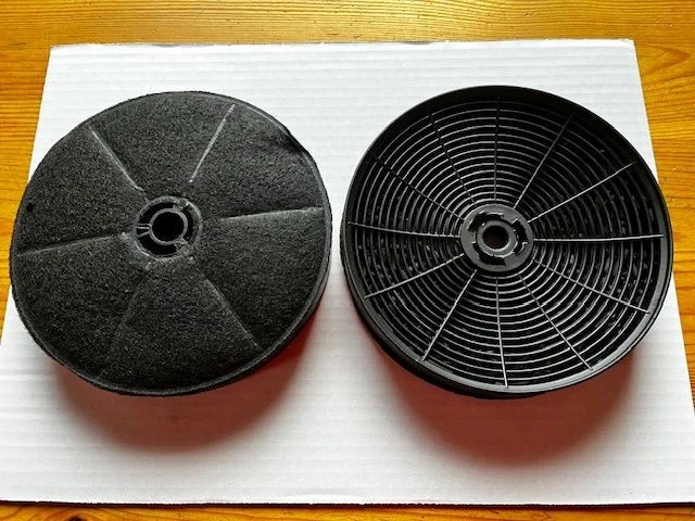 Aktivkohlefilter Für Dunstabzugshaube Respekta CH 1060 – 1 Stück, Ø 146 Mm