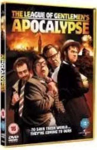 The League Of Gentlemen's Apocalypse (DVD) Mark Gatiss Steve Pemberton