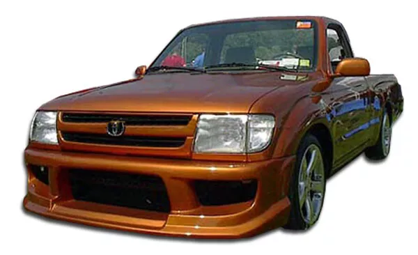 DURAFLEX DRIFTER FRONT Bumper Cover - 1 Piece for 1993-1997 Ranger