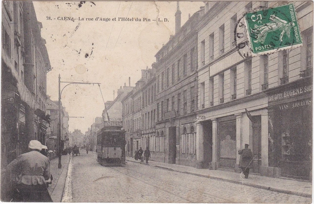 Immeuble, 52 Rue Saint-Pierre à Caen | Musée du Patrimoine de France
