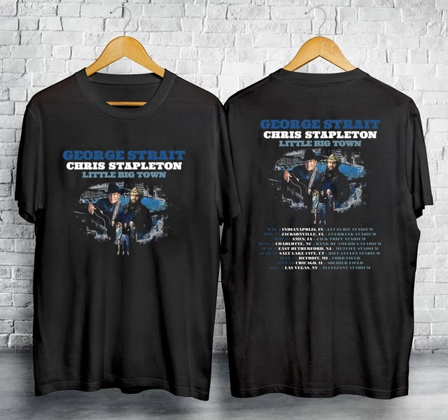 STRAIT SHIRT Stapleton 2024 Chris Shows Stadium Concert Fan Tour