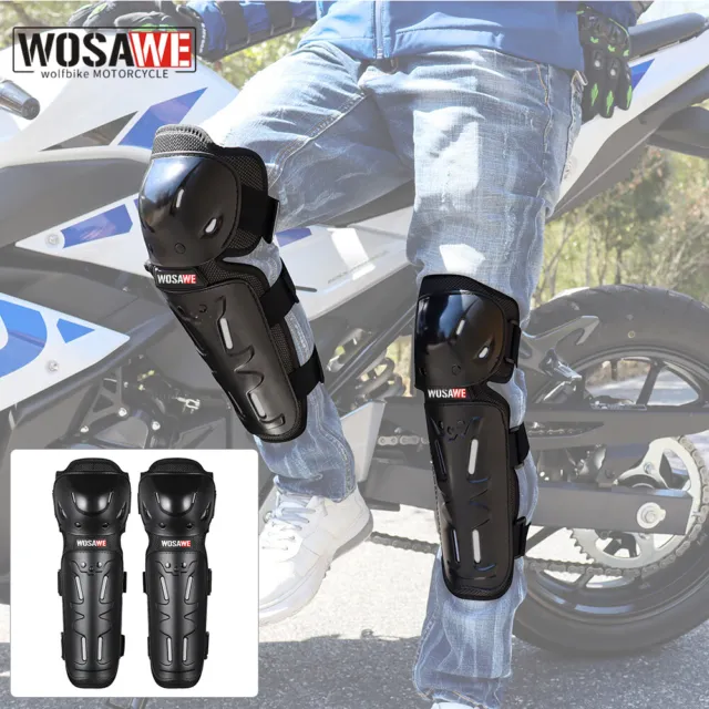 Motorcycle Knee Elbow Protector BMX DH Racing Shock Protection Joint Shin Guards