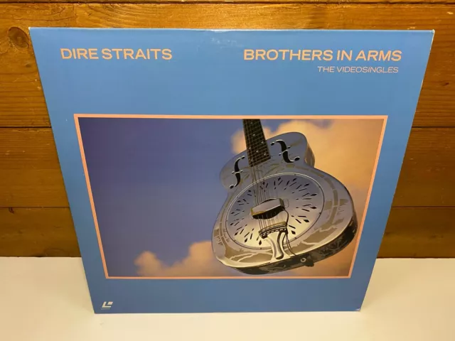 Brothers In Arms - The Video Singles - Dire Straits - Laser Disc Movie Film