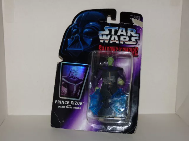 KENNER STAR WARS. Figurine PRINCE XIZOR STAR WARS. NEUVE