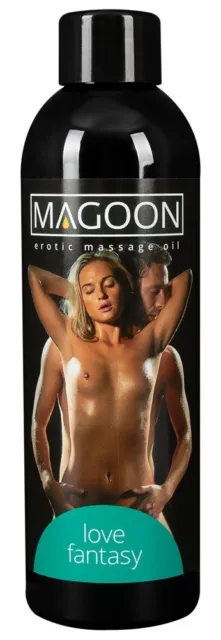 Magoon® SEX Erotikmassage-Öl  LOVE FANTASY  200 ml Pflegendes Massage wellness