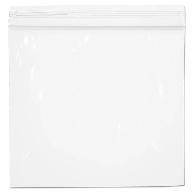 Boardwalk SANDWICHBAG 1.15 mil Reclosable Sandwich Bags - Clear (500/Box) New