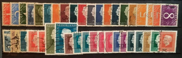 lot n° 437    stock Collection de 100 timbres de Pays-Bas, Oblitérés, Nederland