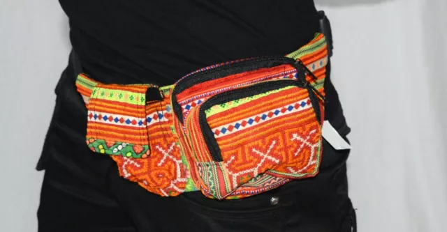 Bauch Tasche Hüft Tasche  Belly Bag Waist Bag Rasta Goa Festival